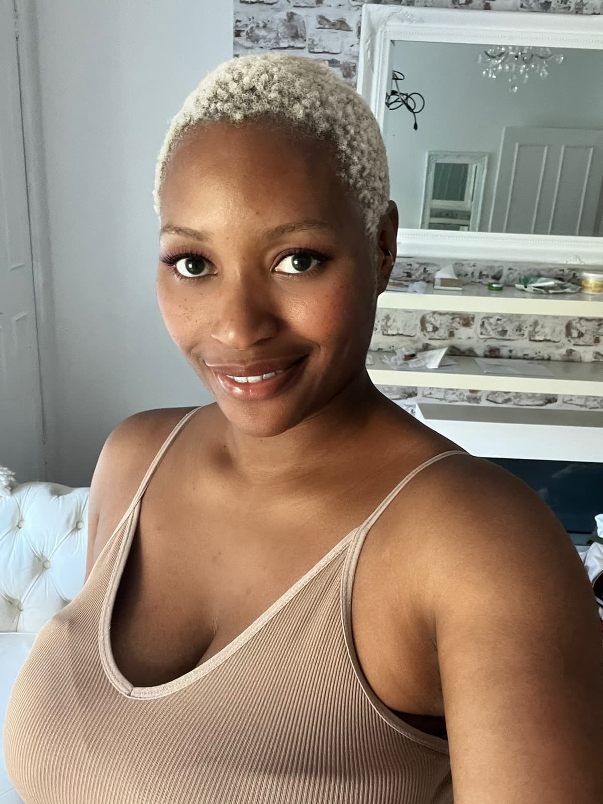 Liv, 29 — massage therapist in London